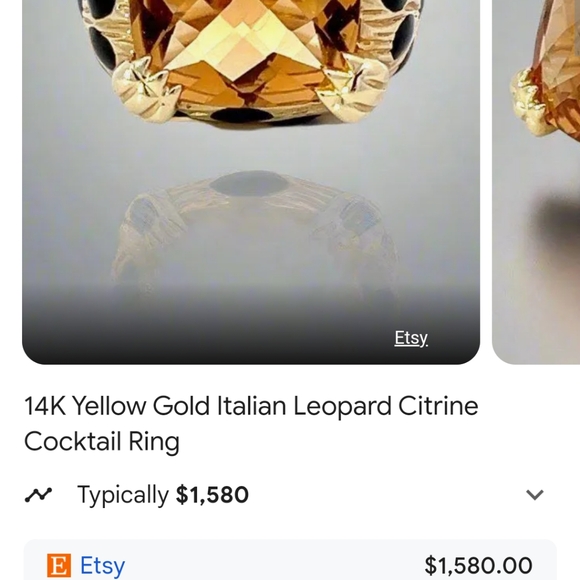 14K CITRINE RING 💍 - Picture 12 of 14